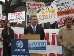 Feb 2, 2010 - Press Conference and Rally