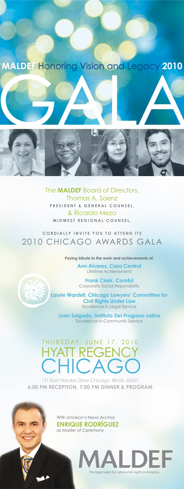 MALDEF 2010 Chicago Awards Gala