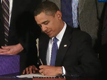 President Obama Signs Hate Crimes
