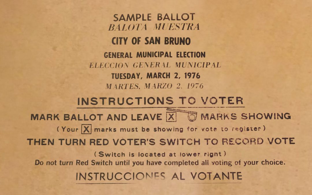 MALDEF Successfully Pushed to Expand the Voting Rights Act to Language Minorities