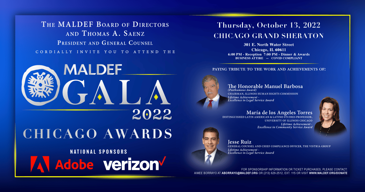 Chicago 2022 Gala MALDEF