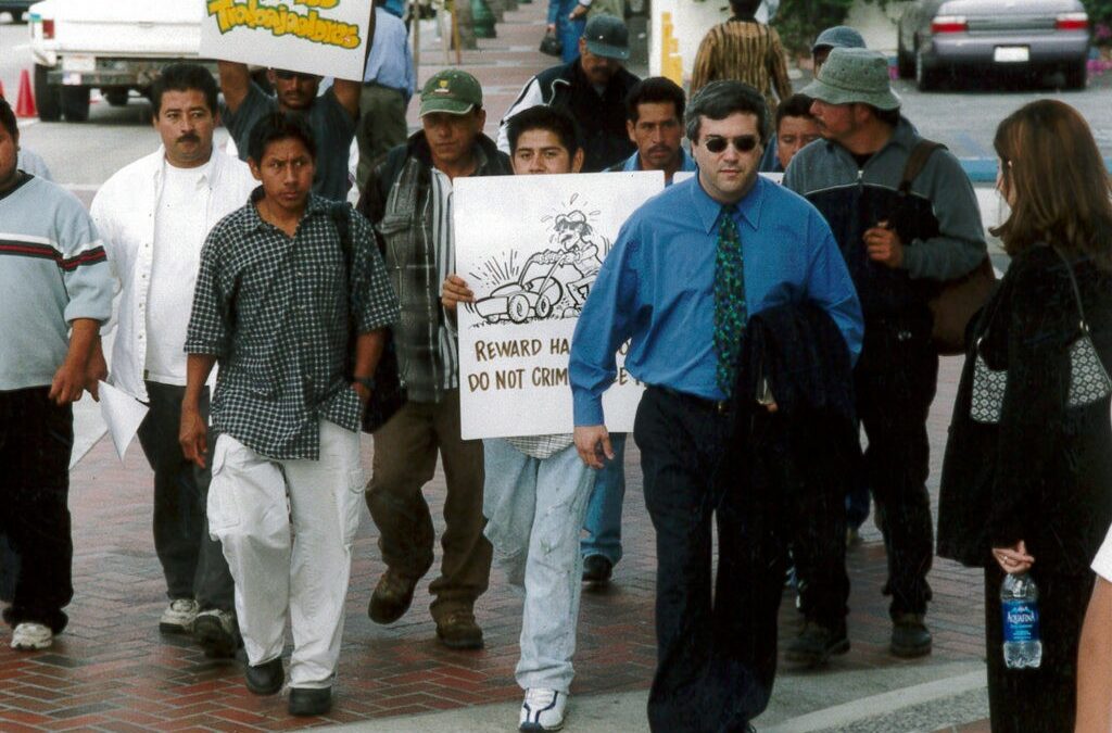 The Legal Fight to Protect The First Amendment Right of Day Laborers