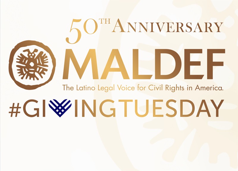 GIVE AS YOU REMEMBER MALDEF ON ITS 50TH ANNIVERSARY
