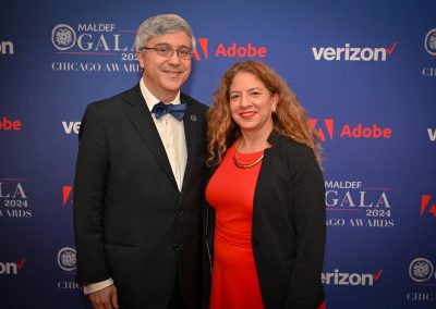 MALDEF President and General Counsel Thomas A. Saenz and The Honorable Griselda Vega Samuel